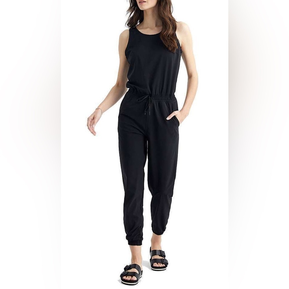 NEW The North Face Women’s Never Stop Wearing Jumpsuit Sleeveless Black Sz XS